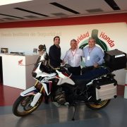 Acuerdo de colaboración entre Honda Motor Europe y Sports Adventure